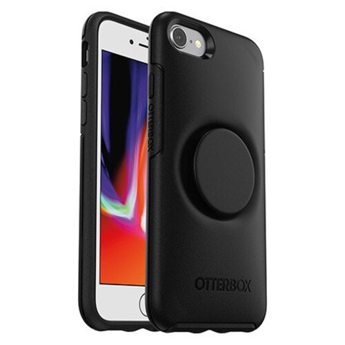 OtterBox Otter + Pop Symmetry Apple iPhone SE (3rd & 2nd Gen) and iPhone 8/7 Case Black