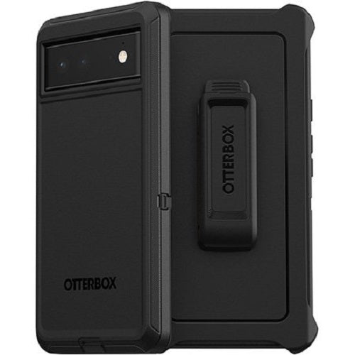 OtterBox Defender Google Pixel 6 (6.4") Case Black