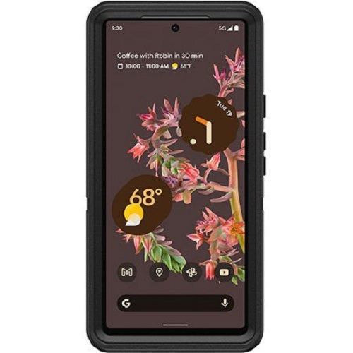 OtterBox Defender Google Pixel 6 (6.4") Case Black