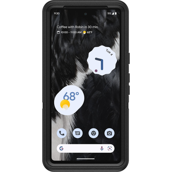 OtterBox Defender Google Pixel 7 (6.3") Case Black