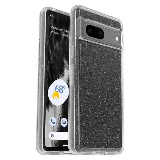 OtterBox Symmetry Clear Google Pixel 7 (6.3") Case Stardust (Clear Glitter)