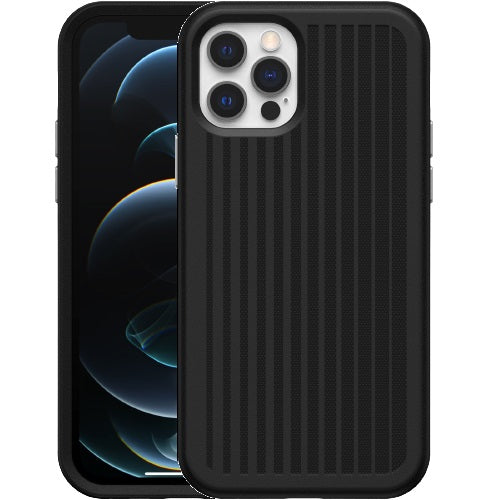 OtterBox Easy Grip Apple iPhone 12 / iPhone 12 Pro Gaming Case Squid Ink (Black)