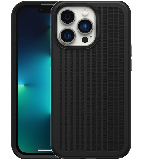 OtterBox Easy Grip Apple iPhone 13 Pro Gaming Case Squid Ink (Black)