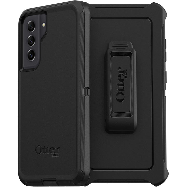 OtterBox Defender Samsung Galaxy S21 FE 5G (6.4") Case Black