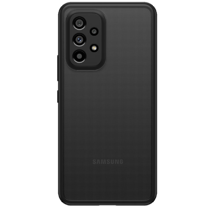 OtterBox React Samsung Galaxy A53 5G (6.5") Case Black Crystal (Clear/Black)