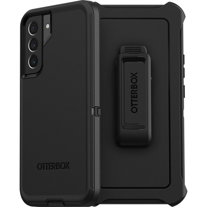 OtterBox Defender Samsung Galaxy S22+ 5G (6.6") Case Black