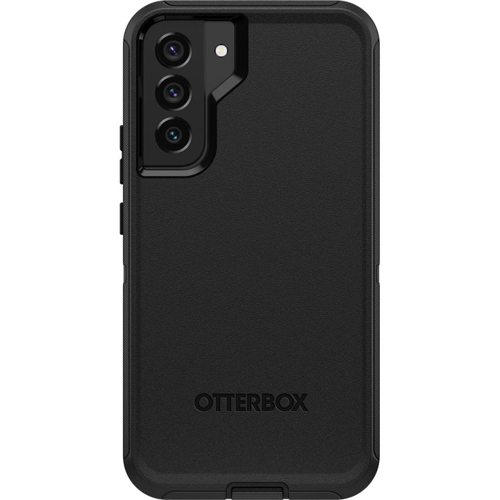 OtterBox Defender Samsung Galaxy S22+ 5G (6.6") Case Black