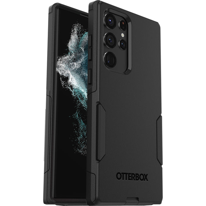 OtterBox Commuter Samsung Galaxy S22 Ultra 5G (6.8") Case Black