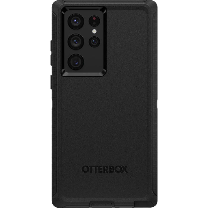 OtterBox Defender Samsung Galaxy S22 Ultra 5G (6.8") Case Black