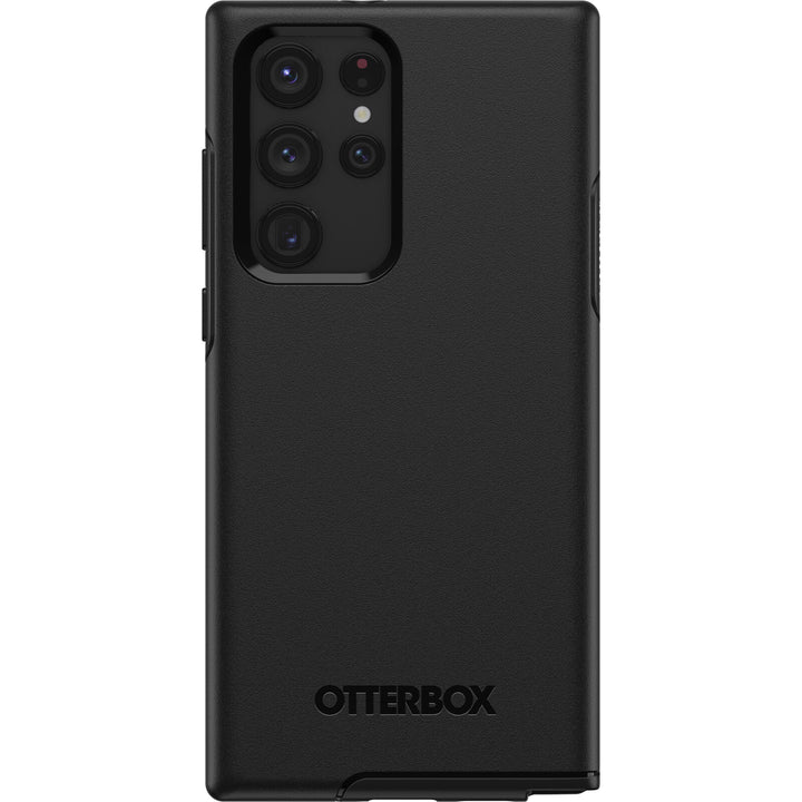 OtterBox Symmetry Samsung Galaxy S22 Ultra 5G (6.8") Case Black