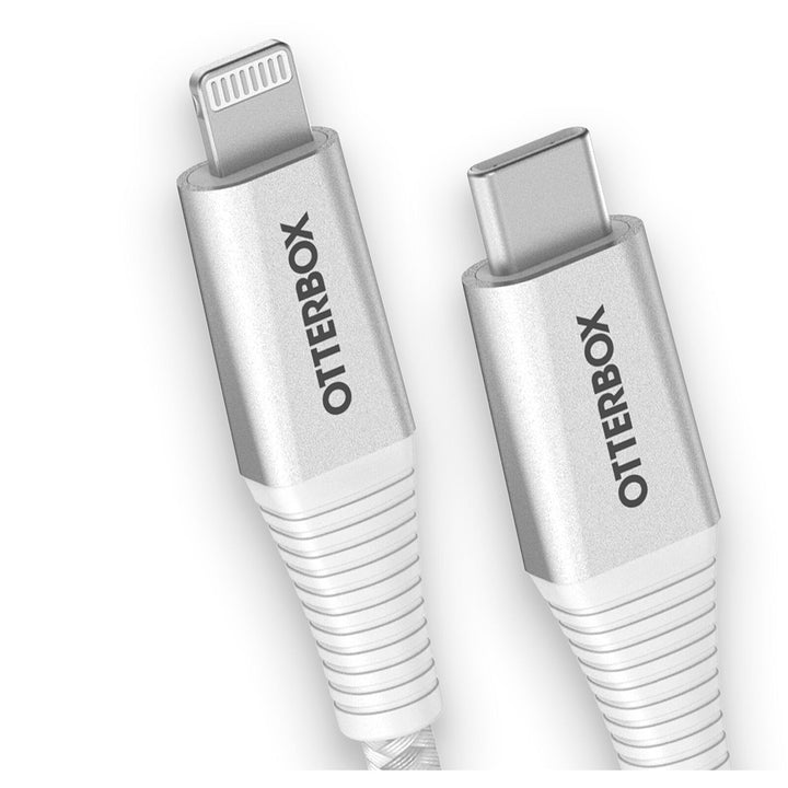 OtterBox Lightning to USB-C Fast Charge Premium Pro Cable (2M) - White