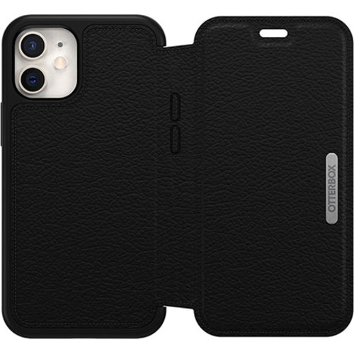 OtterBox Strada Apple iPhone 12 Mini Case Black