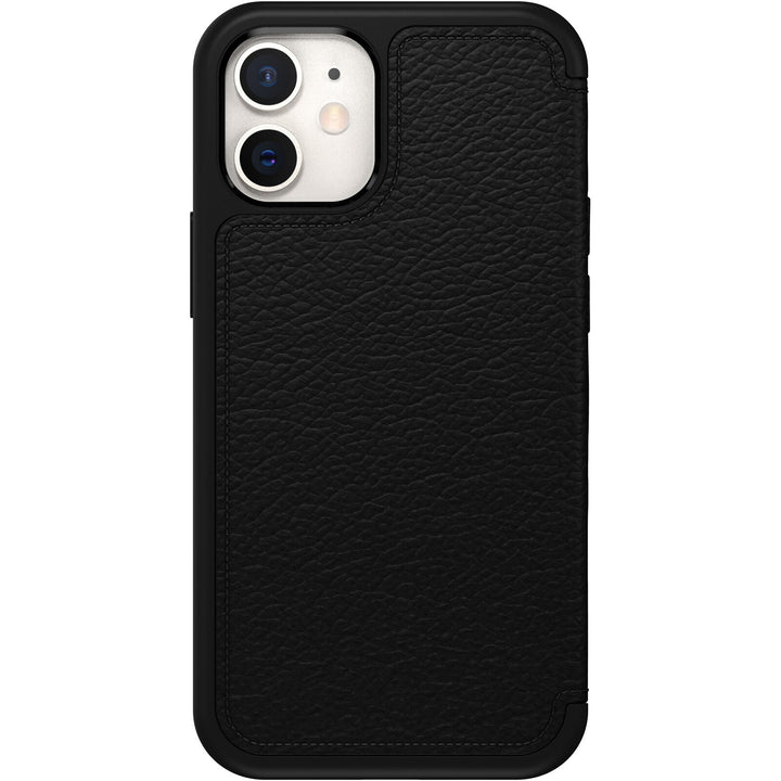 OtterBox Strada Apple iPhone 12 Mini Case Black