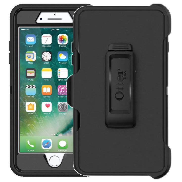 OtterBox Defender Apple iPhone 8 Plus / iPhone 7 Plus Case Black