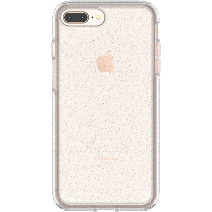 OtterBox Symmetry Clear Apple iPhone 8 Plus / iPhone 7 Plus Case Stardust (Clear Glitter)