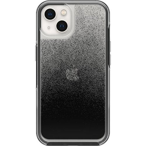 OtterBox Symmetry Clear Apple iPhone 13 Case Ombre Spray (Clear/Black)