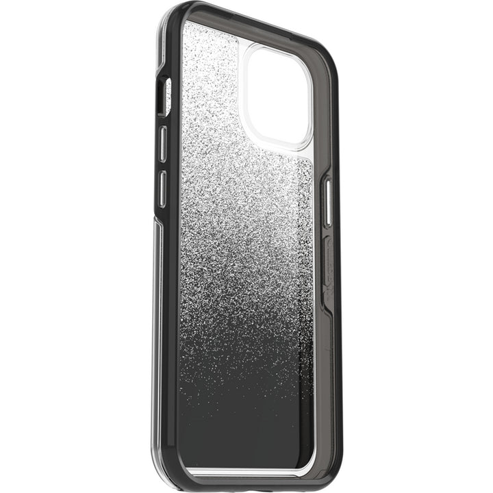 OtterBox Symmetry Clear Apple iPhone 13 Case Ombre Spray (Clear/Black)