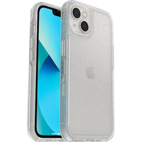OtterBox Symmetry Clear Apple iPhone 13 Case Stardust (Clear Glitter)
