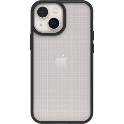 OtterBox React Apple iPhone 13 Mini / iPhone 12 Mini Case Black Crystal (Clear/Black)