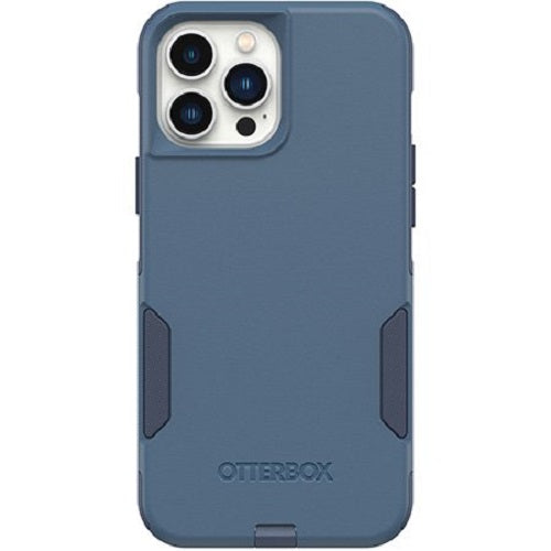 OtterBox Commuter Apple iPhone 13 Pro Max / iPhone 12 Pro Max Case Rock Skip Way (Blue)