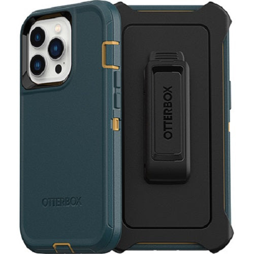 OtterBox Defender Apple iPhone 13 Pro Case Hunter Green