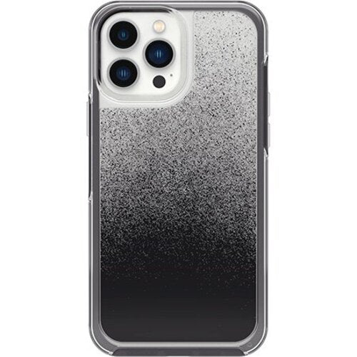 OtterBox Symmetry Clear Apple iPhone 13 Pro Max / iPhone 12 Pro Max Case Ombre Spray (Clear/Black)