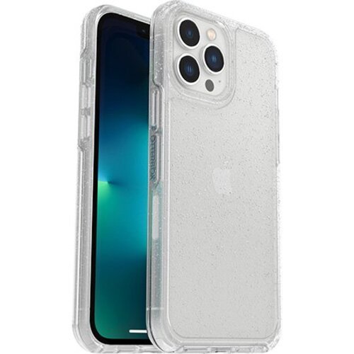 OtterBox Symmetry Clear Apple iPhone 13 Pro Max / iPhone 12 Pro Max Case Stardust (Clear Glitter)