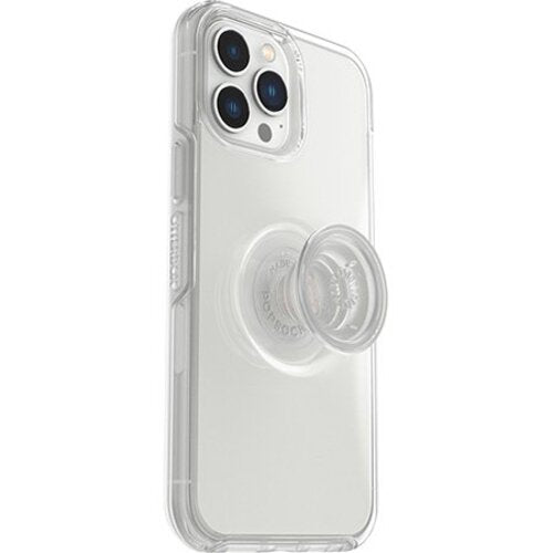 OtterBox Otter + Pop Symmetry Clear Apple iPhone 13 Pro Max / iPhone 12 Pro Max Case Clear Pop