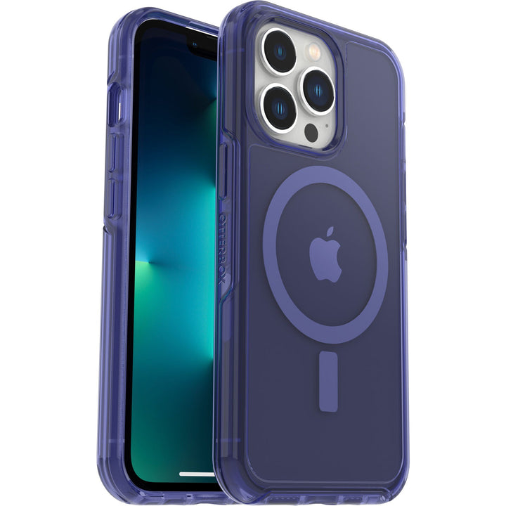 OtterBox Symmetry+ Clear MagSafe Apple iPhone 13 Pro Case Feelin Blue