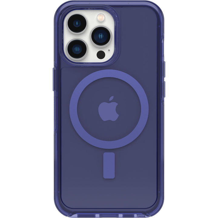 OtterBox Symmetry+ Clear MagSafe Apple iPhone 13 Pro Case Feelin Blue