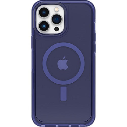 OtterBox Symmetry+ Clear MagSafe Apple iPhone 13 Pro Max / iPhone 12 Pro Max Case Feelin Blue
