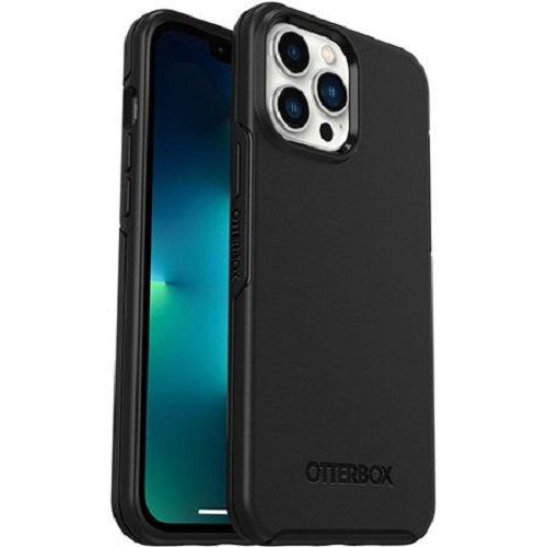 OtterBox Symmetry+ MagSafe Apple iPhone 13 Pro Max / iPhone 12 Pro Max Case Black