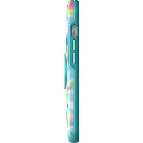 OtterBox Otter + Pop Symmetry Apple iPhone 13 Pro Case Green/Blue/Purple