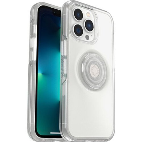 OtterBox Otter + Pop Symmetry Clear Apple iPhone 13 Pro Case Clear Pop