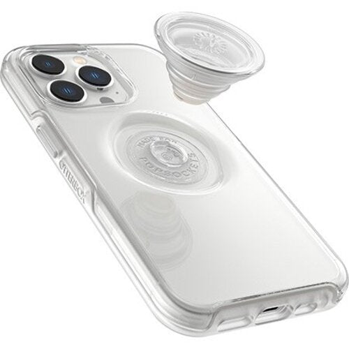 OtterBox Otter + Pop Symmetry Clear Apple iPhone 13 Pro Case Clear Pop