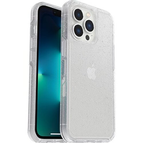 OtterBox Symmetry Clear Apple iPhone 13 Pro Case Stardust (Clear Glitter)