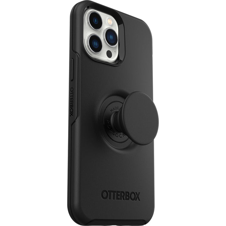 OtterBox Otter + Pop Symmetry Apple iPhone 13 Pro Case Black