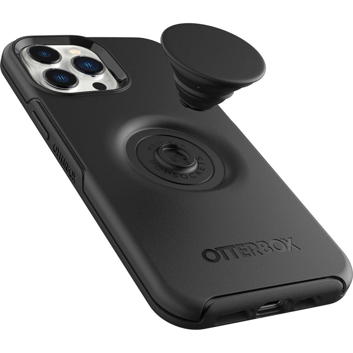 OtterBox Otter + Pop Symmetry Apple iPhone 13 Pro Case Black