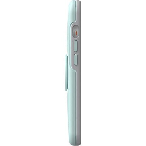 OtterBox Otter + Pop Symmetry Apple iPhone 13 Pro Case Light Teal/Grey