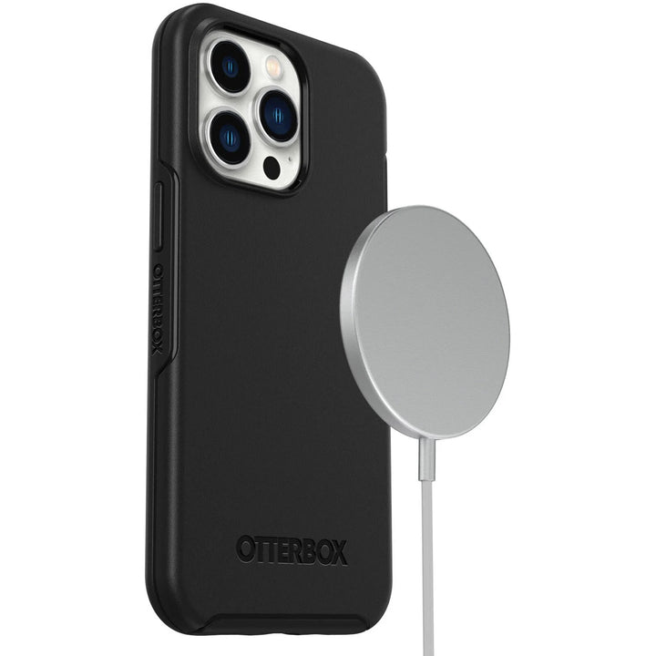 OtterBox Symmetry+ MagSafe Apple iPhone 13 Pro Case Black