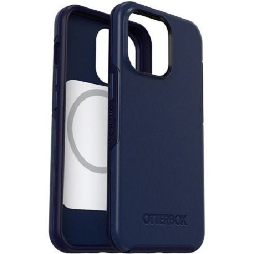 OtterBox Symmetry+ MagSafe Apple iPhone 13 Pro Case Navy Captain (Blue)