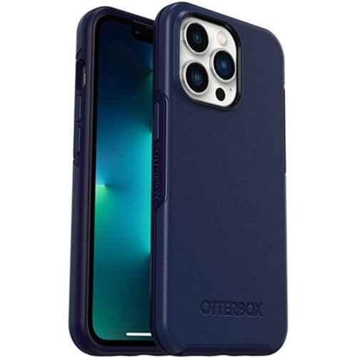 OtterBox Symmetry+ MagSafe Apple iPhone 13 Pro Case Navy Captain (Blue)