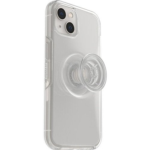 OtterBox Otter + Pop Symmetry Clear Apple iPhone 13 Case Clear Pop