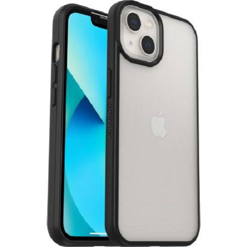 OtterBox React Apple iPhone 13 Case Black Crystal (Clear/Black)