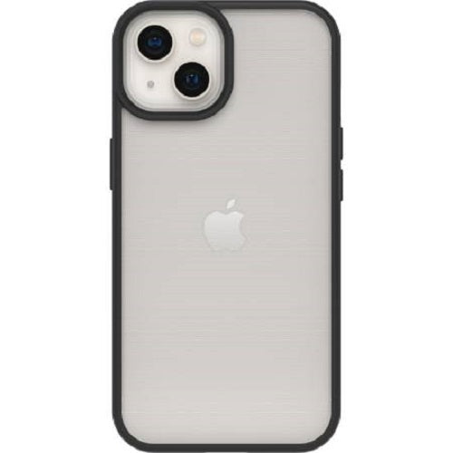 OtterBox React Apple iPhone 13 Case Black Crystal (Clear/Black)