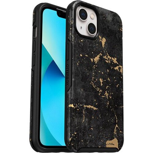 OtterBox Symmetry Apple iPhone 13 Case Enigma (Black Graphic)