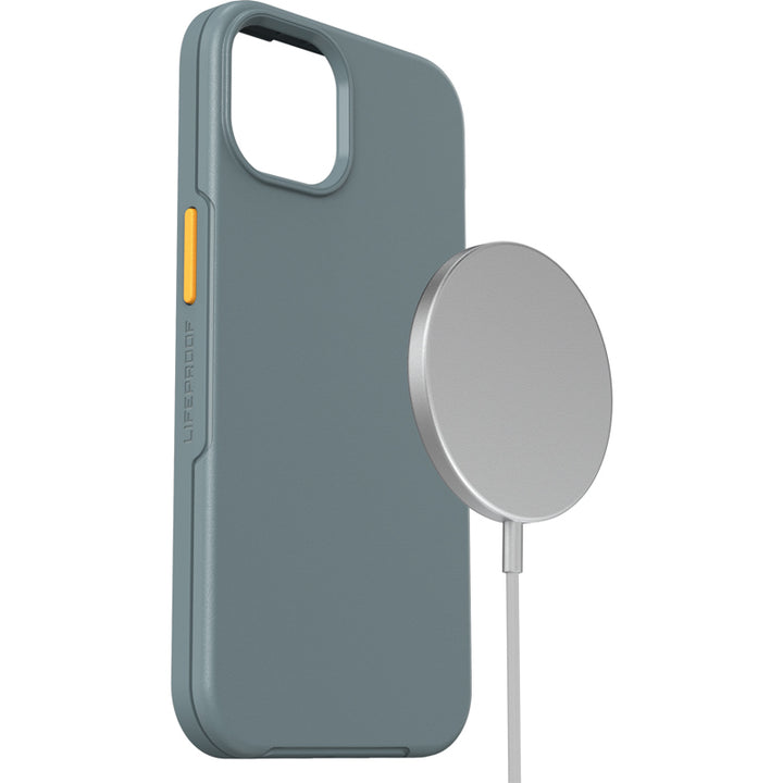OtterBox LifeProof SEE Magsafe Apple iPhone 13 Case Anchors Away (Teal Grey/Orange)