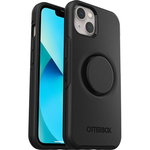 OtterBox Otter + Pop Symmetry Apple iPhone 13 Case Black