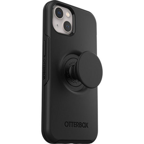 OtterBox Otter + Pop Symmetry Apple iPhone 13 Case Black