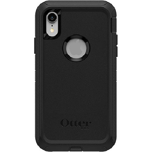 OtterBox Defender Apple iPhone XR Case Black